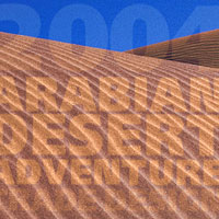  Arabian desert adventure 2004